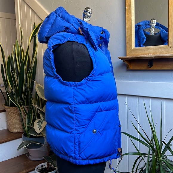 NWT Polo Ralph Lauren Elmwood Down Vest in Sapphire Star Blue - Picture 10 of 16